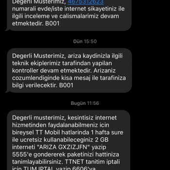 Türk Telekom İnternet Sorunu Çözülemiyor