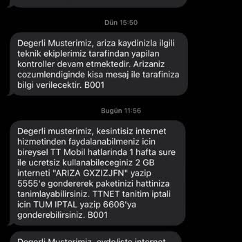 Türk Telekom İnternet Sorunu Çözülemiyor