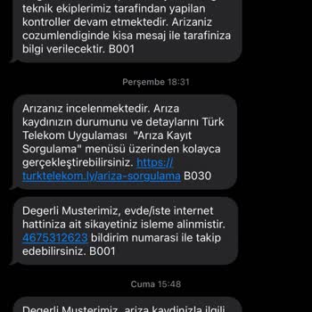 Türk Telekom İnternet Sorunu Çözülemiyor