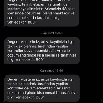 Türk Telekom İnternet Sorunu Çözülemiyor