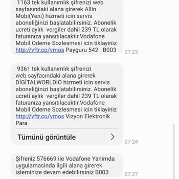 Yanlış Reklam Tıklamalarıyla Faturam Kabardı ve İstenmeyen Üyelikler Oluştu