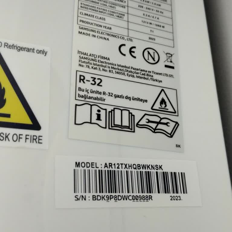Samsung Klima 12000 Lik Dış Ünite Arızası