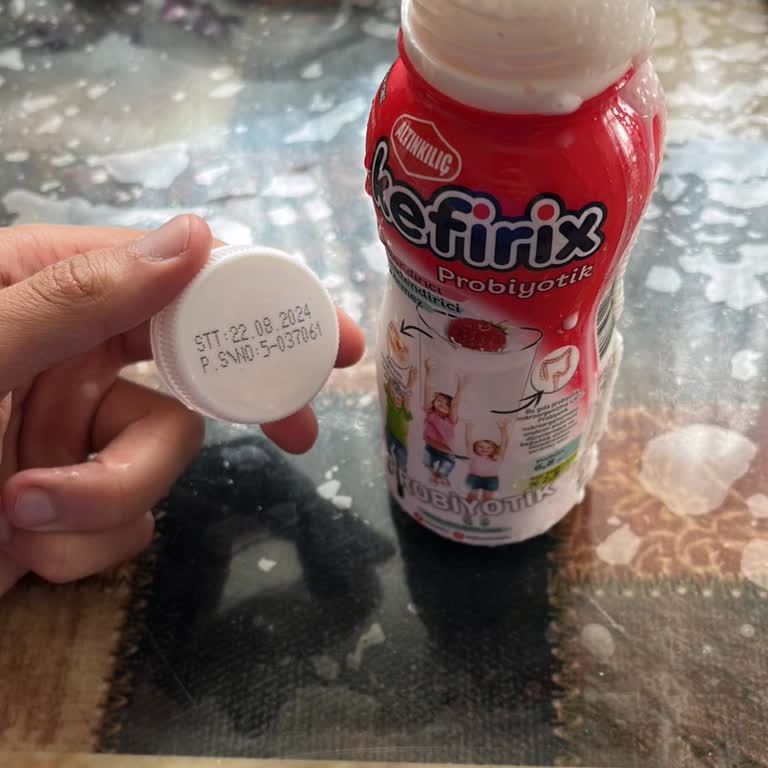 Bozuk Kefir Şok Market