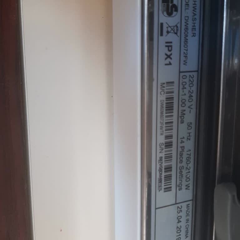 Samsung Bulaşık Makinesi Arızası