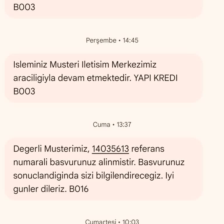 Yapı Kredi Bankası Parama El Koydu
