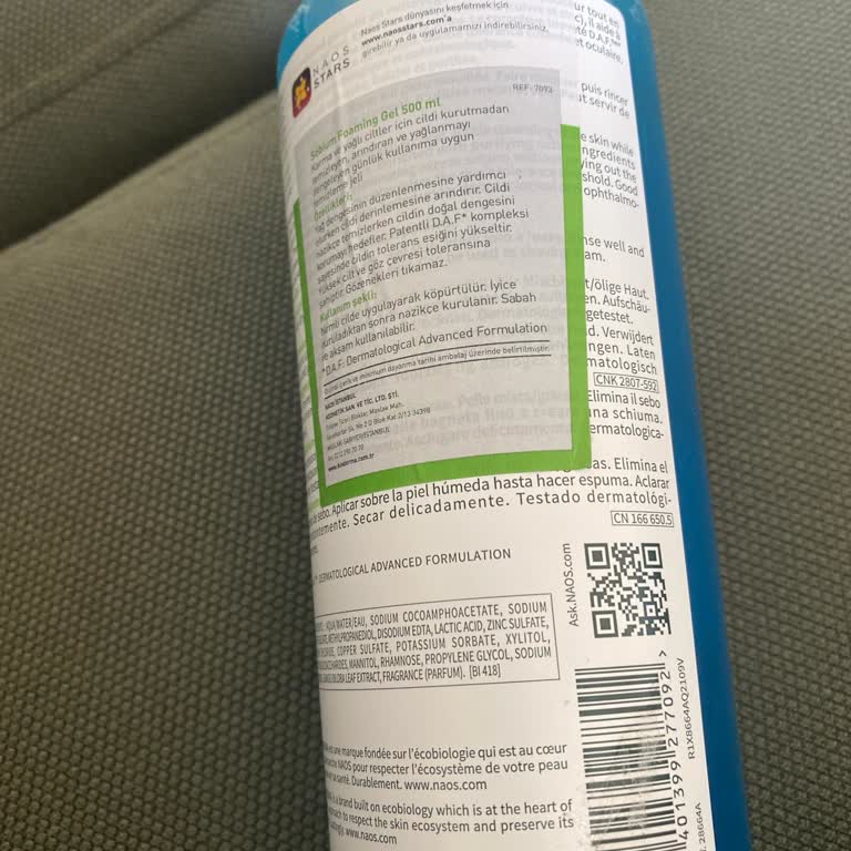 Bioderma Sahte Yüz Yıkama Jeli