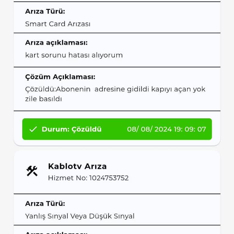 Kablo TV Garip Bir Ücret Talebi