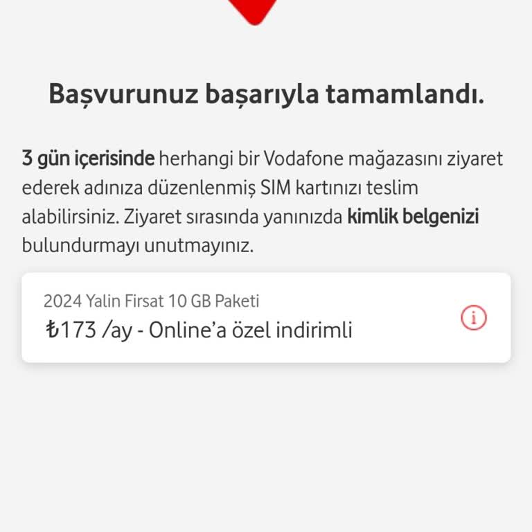 Vodafone Bayisinde 540'lı Hat Teslimat Sorunu ve Müşteri Hizmetlerine Ulaşamama