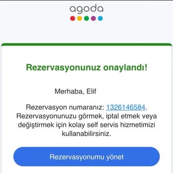 Agoda Mükerrer Para Çekimi