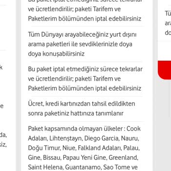 Vodafone Yurt Dışı Tarifesi Mağduriyeti: Fatura Şoku ve İletişim Sorunları