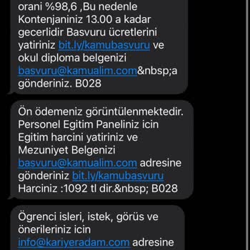 Teşvik Programı Tamamen Yalan