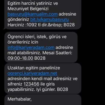 Teşvik Programı Tamamen Yalan