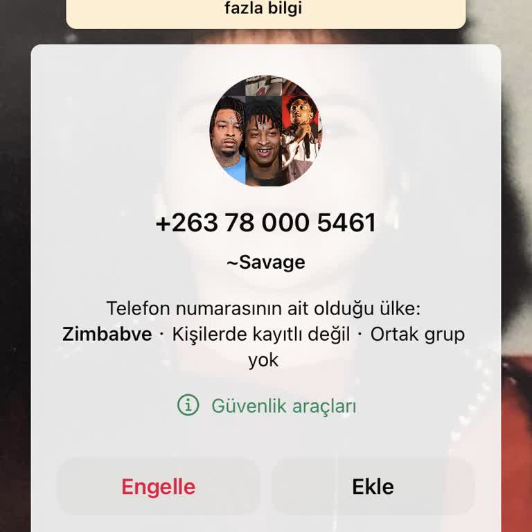 WhatsApp Finansal Hesap Saçmalığı
