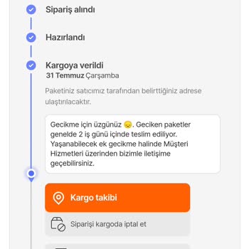 Horoz Lojistik Siparişi Teslim Etmiyor