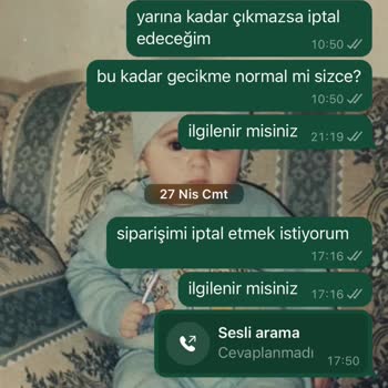 Charme Butik Ürünün Ücretini Alıyor Fakat Ürünü Göndermiyor