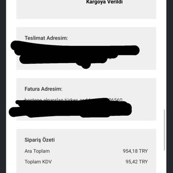 Charme Butik Ürünün Ücretini Alıyor Fakat Ürünü Göndermiyor