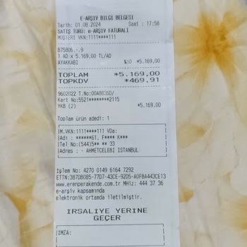 SuperStep Ayakkabı Birebir Değişim Hk