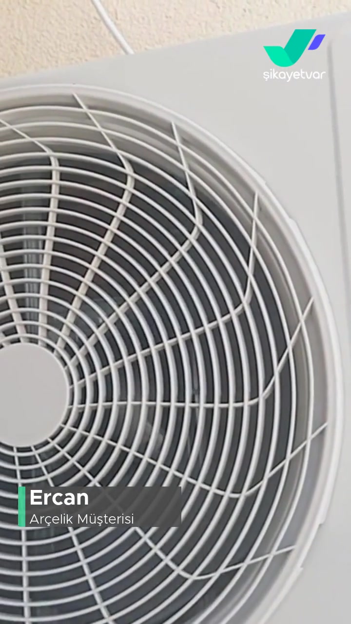 Arçelik Klima Hatalı Montajı! videonun kapak resmi