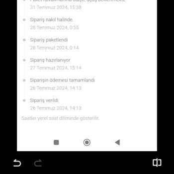 Temu Siparişim Gümrükte Bekliyor