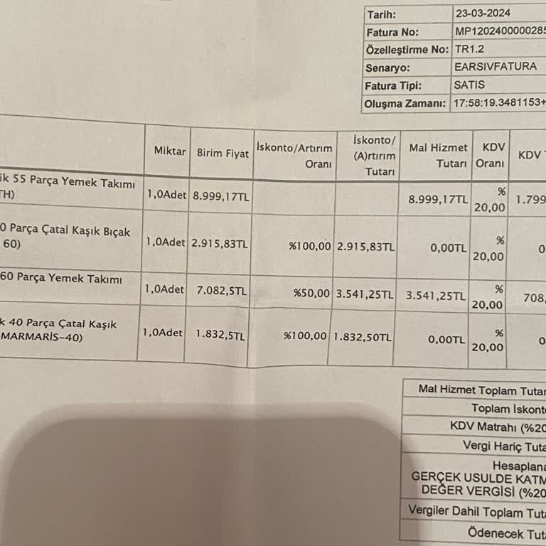 Bernardo Ürün Teslimatı Yapmıyor