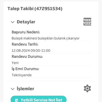 Beko Bulaşık Makinesi Bulaşıkları Bulanık Çıkarıyor