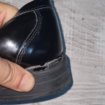 Rakerplus Loafer Siyah Rugan Erkek Ayakkabı