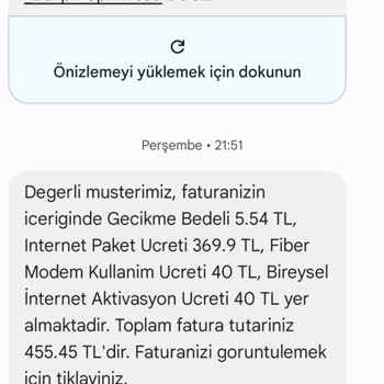 Millenicom Abonelik İptal Edilmesine Rağmen Fatura Çıkartılması