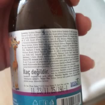 Argivit Focus Multivitamin Köpük Var