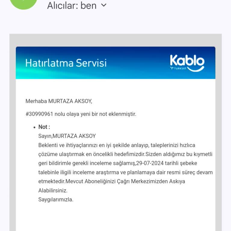 Kablo Net TÜRKSAT Hüsran Ligi