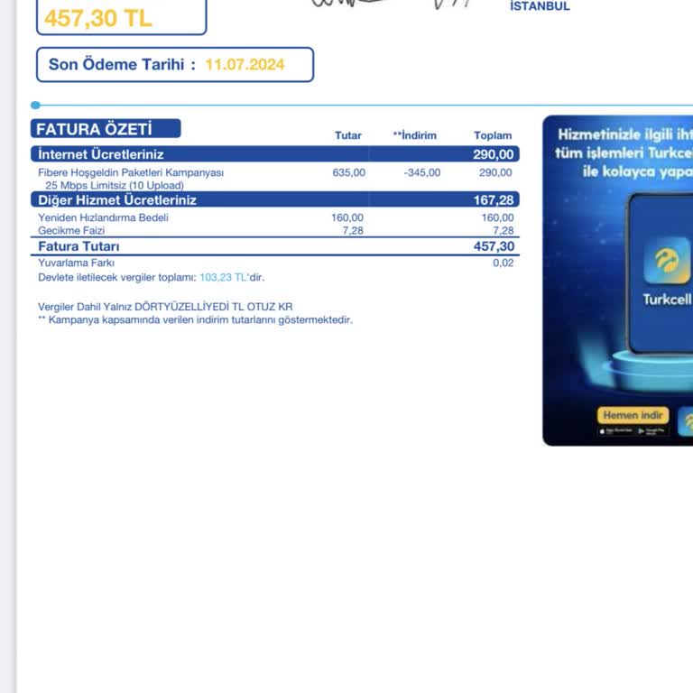 Superonline Haksız Kazanç Alımı