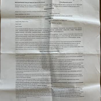 Wiky Watch 4 Plus Şarj Süresi