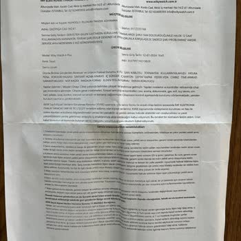 Wiky Watch 4 Plus Şarj Süresi