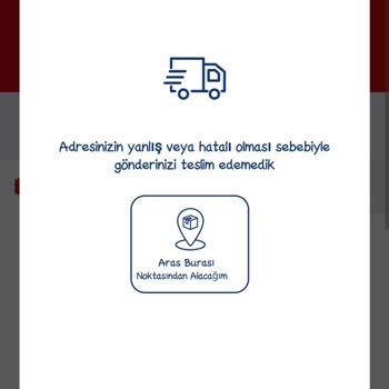 Aras Kargo Aras Siparişimi Getirmiyor