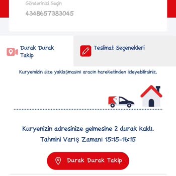 Aras Kargo Aras Siparişimi Getirmiyor