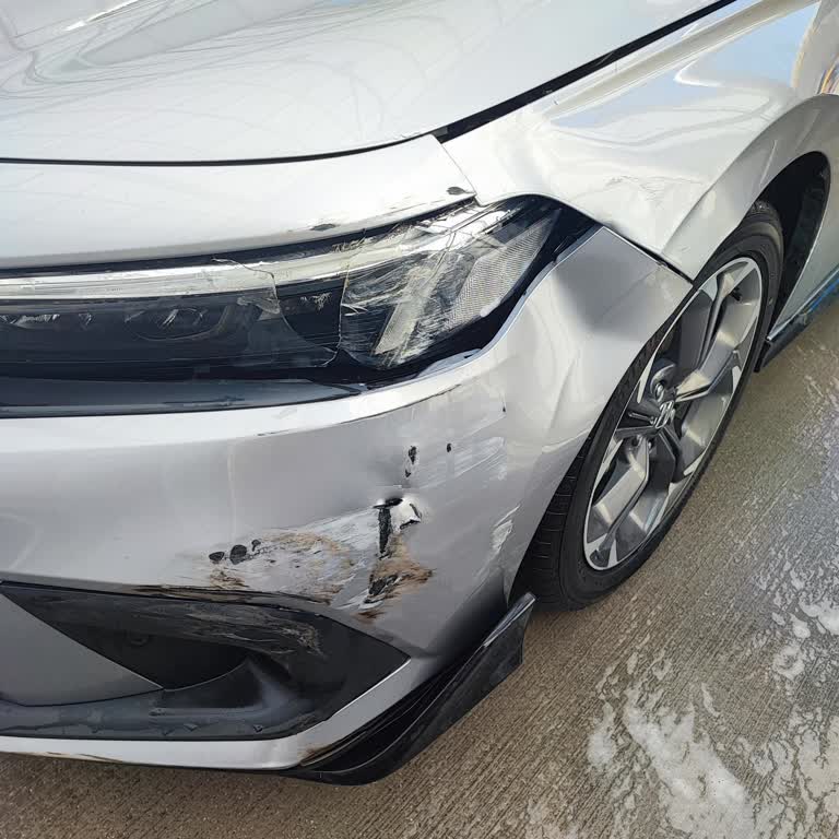 Honda Civic Çarpışma Önleyici Sistem İşe Yaramaz. Ben Yaşadım, Gördüm.