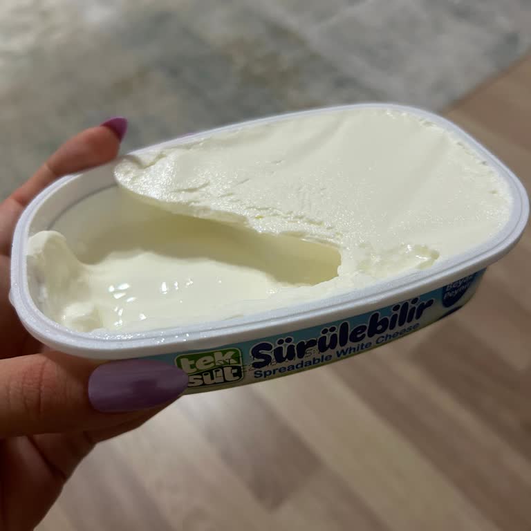 Teksüt Sürülebilir Beyaz Peynir Eksik Ürün