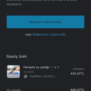 Hera Pet Gerçek Olmayan Bir Satış Sayfası Ve Hayali Ürün