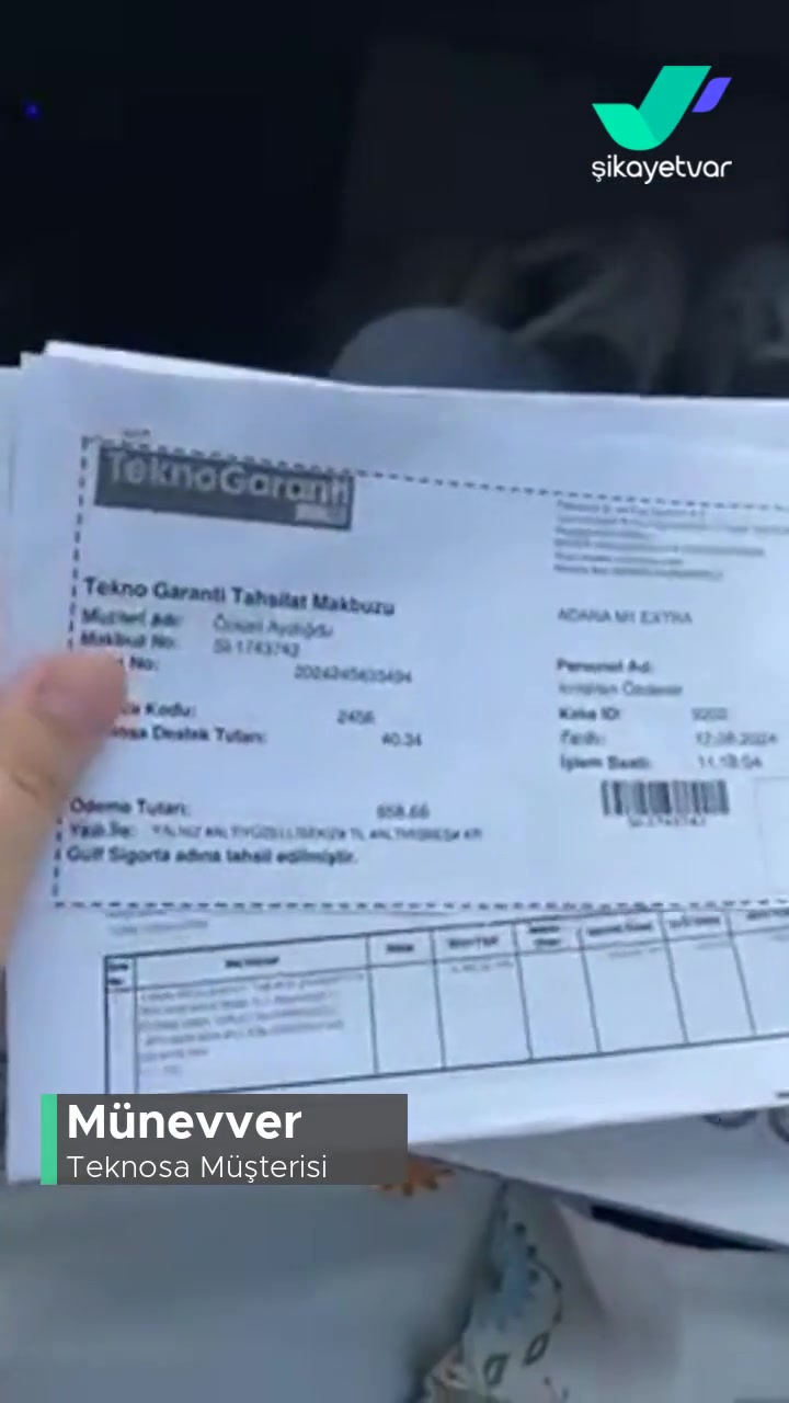 Teknosa Tableti İade Etmek İstiyorum! videonun kapak resmi