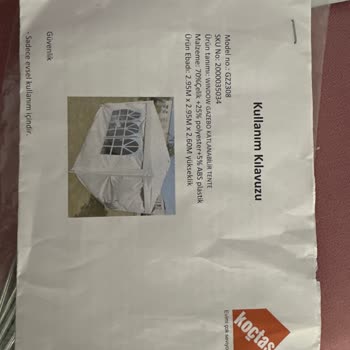 Koçtaş'tan Aldığım Kamp Çadırı Kullanılamaz Durumda