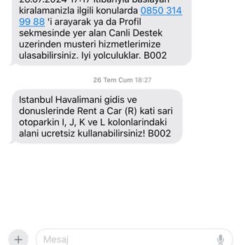 Getiraraç Yanlış Otopark Bilgisi Nedeniyle Mağduriyet Yaşadık