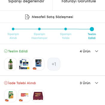 A101'den Teslim Edilmeyen Ürünler