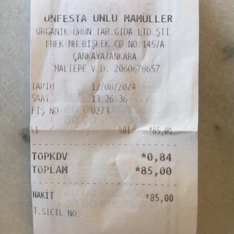 Unfesta Unlu Mamülleri Unfesta Şikayet Paylaşım