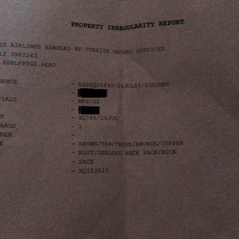 Sunexpress İle Kayıp Bagaj Kabusu: Müşteri Hizmetleri Hayal Kırıklığı