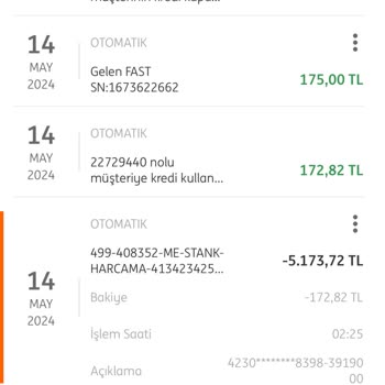 ING Sanal Hesapta Farklı Tutar Gösterip Ana Hesaptan Fazla Tahsilat?