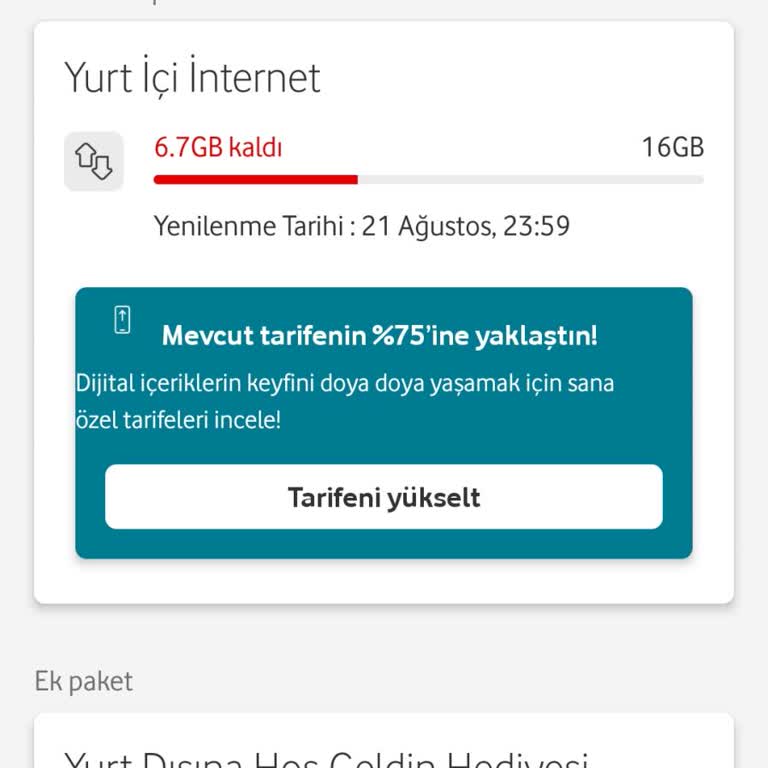 Vodafone VPN Kullanımı Sonrası Beklenmedik Fatura Artışı
