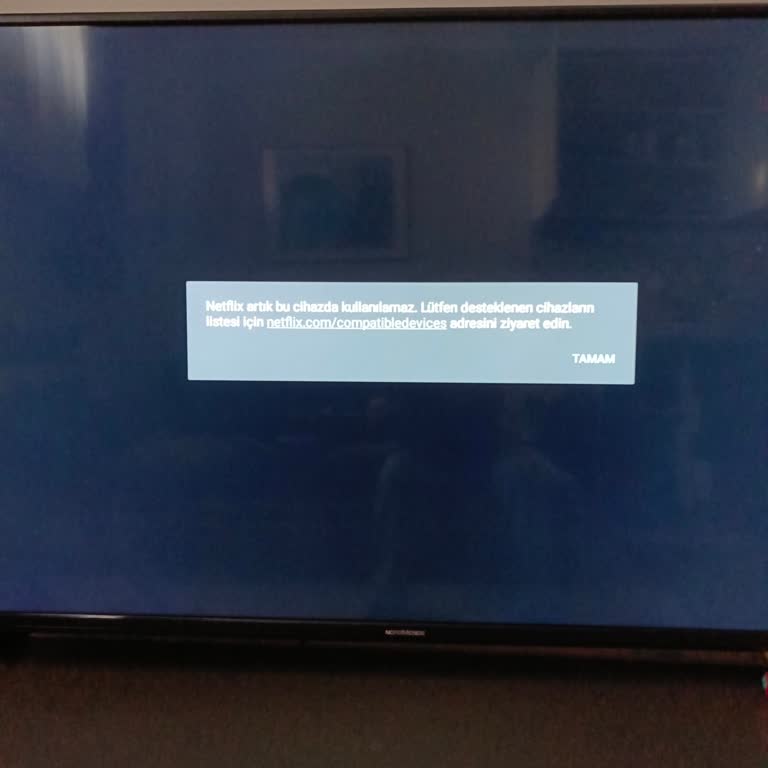 Nordmende Tv'de Netflix Çalışmıyor!