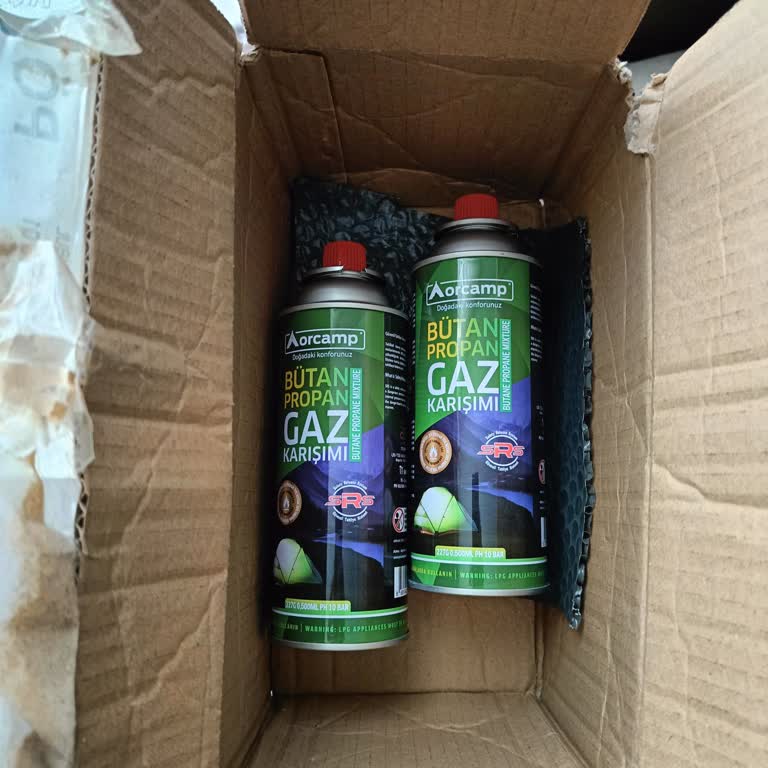 Orcamp Kamp Türü Şişti