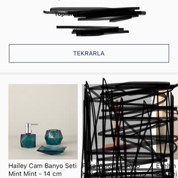 English Home Kısa Sürede Renk Değişimi Yaşayan Ürün