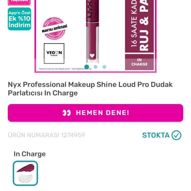 Watsons Online Alışverişte Değişim Sorunu