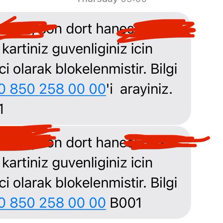 Ziraat Bankası Kredi Kartı Blokesi Kaldırma
